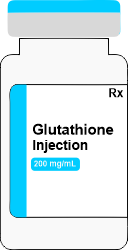 Glutathione vial